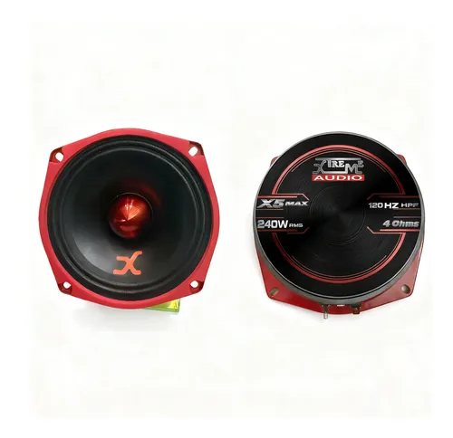 Alto Falante Max 5 Pol 480w Porta Potente Zett Pioneer Mtx