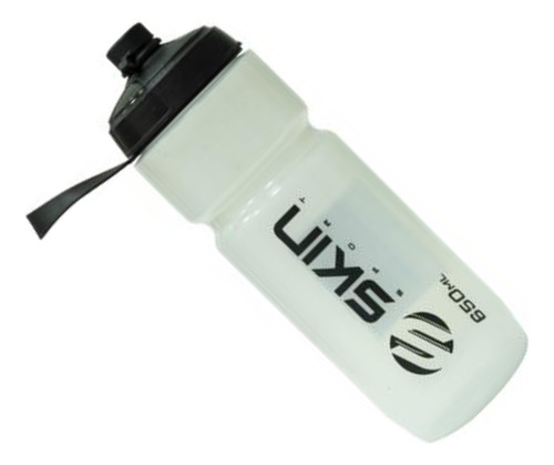 Garrafa Squeeze Skin Pro Automática 650ml Transparente Zéfal