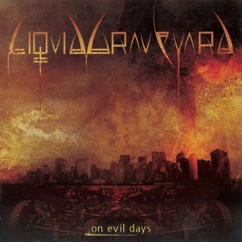 Liquid Graveyard - On Evil Days (cd)