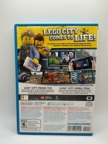 Lego City Undercover - Wii U (Reacondicionado)