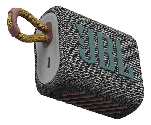 Parlante Jbl Go3 Bluetooth 5.1 Ip67 - Gris