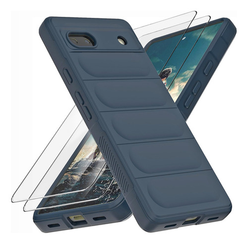 New Funda Case Rudo Uso For Google Pixel 6a 7a 7 Pro + Micas
