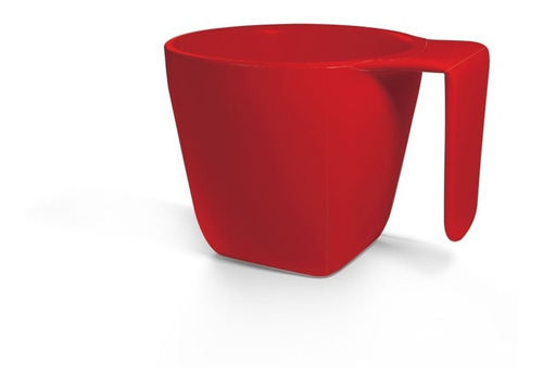 Mug Grande Rojo