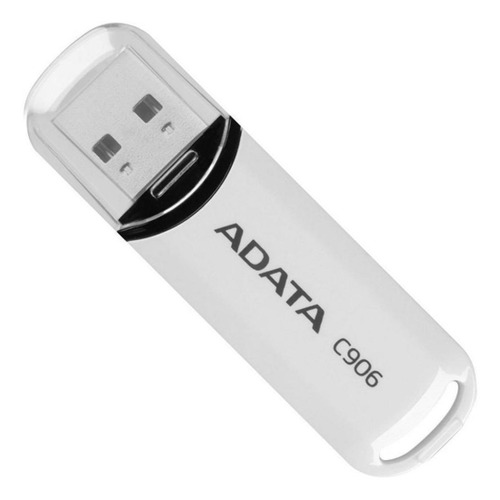 Imagen 1 de 1 de Memoria USB Adata C906 16GB 2.0 blanco