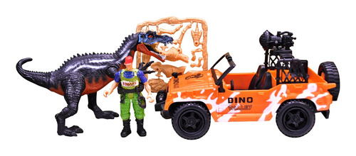 Juego Playset Dino World Rescate Jeep Fenix (25006)
