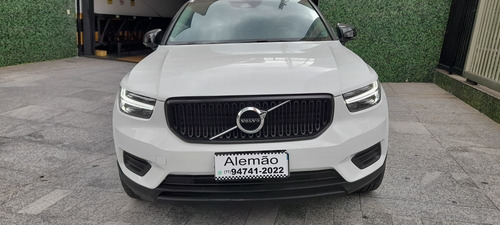 Volvo Xc40 T5 Momentum Automatica Branca 2018 Leilao