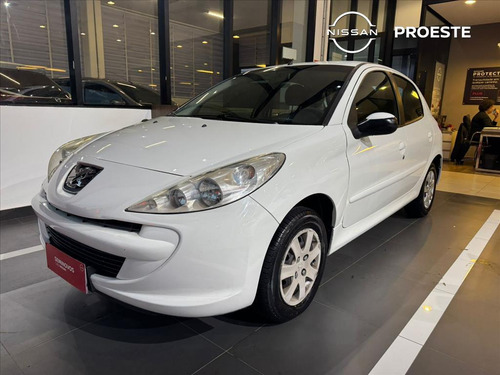 Peugeot 207 1.4 ACTIVE 8V FLEX 4P MANUAL