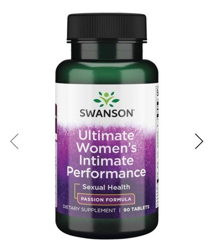 Swanson Pasion Ultimate Aumenta Deseo Y Energia Sexual Mujer
