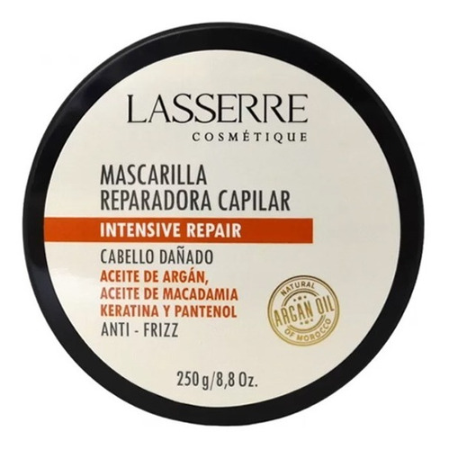 Mascara Hidratante Reparadora Capilar Anti-frizz