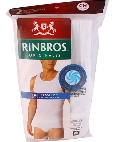 Camisetas rinbros precio hotsell