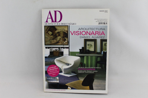 R019 Architectural Digest Mexico -- Marzo 2007 