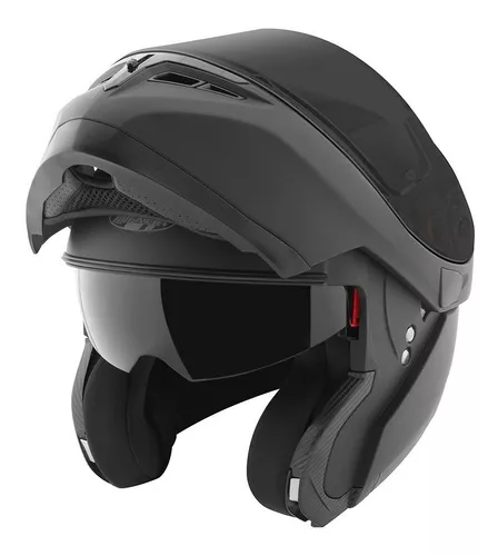 Reino Seminario polilla Casco Abatible Joe Rocket Rkt 20 Negro Solid Matte Para Moto