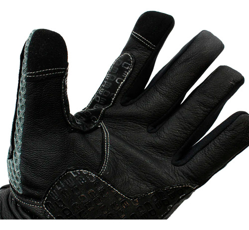 Guantes Para Moto Edge Ed1402 De Tela