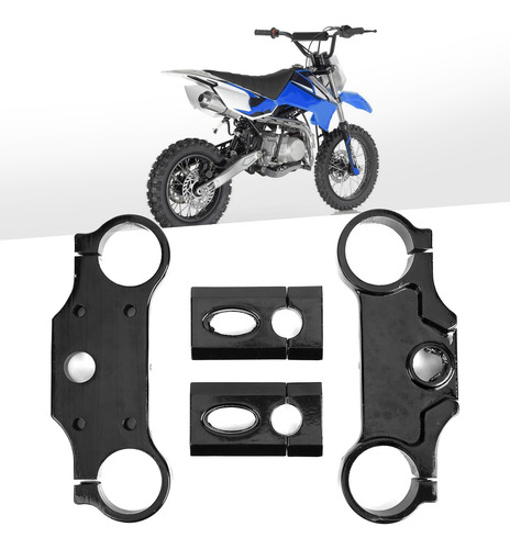 Triple Tree Clamp, Conjunto De 6 Abrazaderas De Fundición Pa