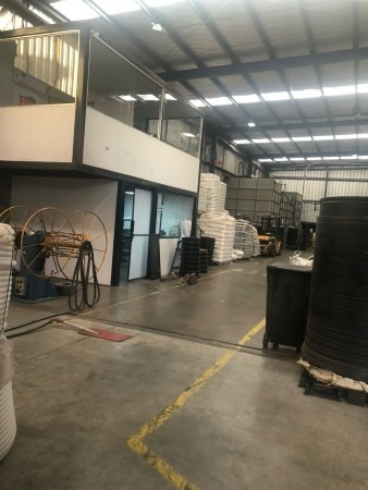 Imagen 6 de 28 de Nave 1500 Mts Cub 5000 Mts Lote La Reja Norte