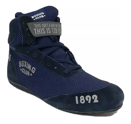 Imagen 2 de 9 de Botas Boxeo Boxing Club Profesionales Botitas Box Resistente