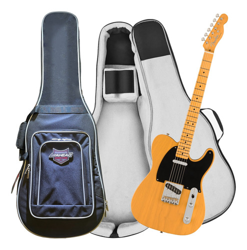 Funda Semirigida Para Guitarra Electrica Ultra Resistente