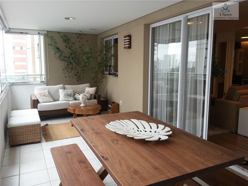 Imagem 2 de 30 de Semi Novo Mpecável Com 3 Suites E Amplo Terraço Gourmet - Ap0061