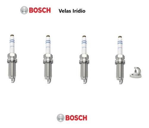 Velas Mercedes Benz Amg 2014 A 2018 Irídio Bosch