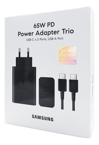 Cargador Orig. Notebook Samsung Galaxy Book3 Pro 360 Nuevo