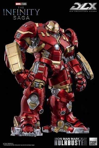 Imagen 4 de 5 de Threezero Hulkbuster Dlx Infinity Saga Nuevo No Hot Toys Fpx