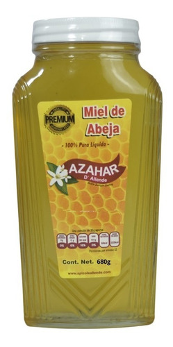 Miel De Abeja Azahar D' Allende Flor De Azahar 680g