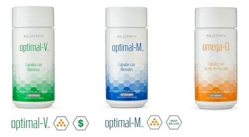 comprar Ariix Nutriffi Optimal Set V+ M Y Omega Q - Oferta