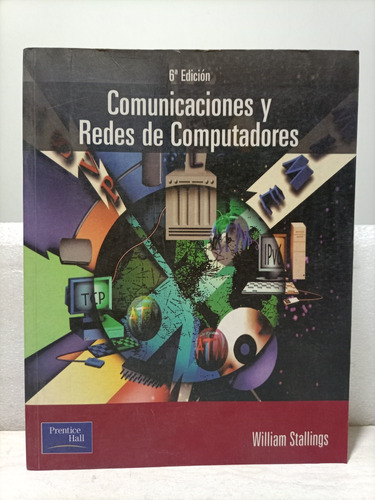 Libro. Comunicaciones Y Redes De Computadores. 6a.stallings