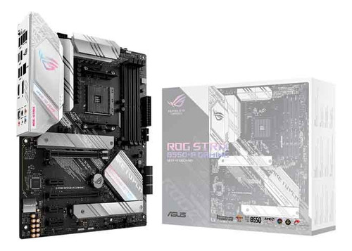 Placa Madre Asus Rog Strix B550-a Gaming Am4, Atx