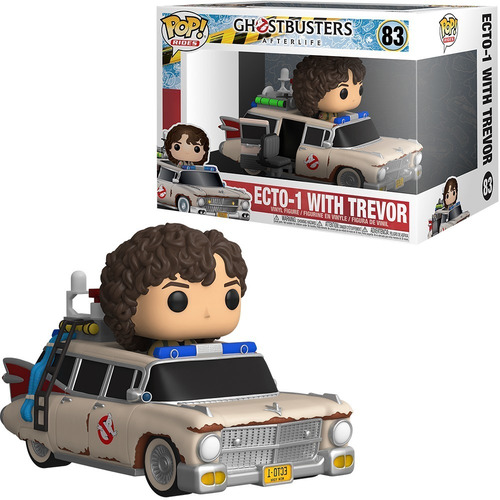 Funko Pop Ghostbusters Afterlife Ecto-1 With Trevor