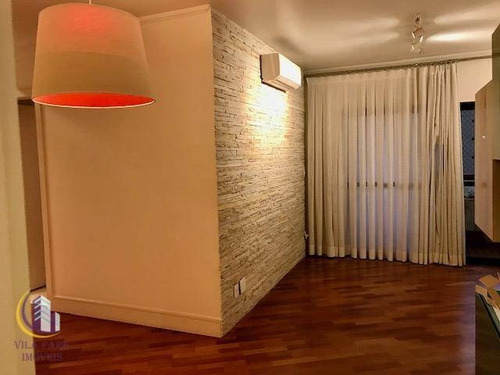 Apartamento Com 3 Dormitórios À Venda, 80 M² Por R$ 800.000,00 - Alto Da Lapa - São Paulo/sp - Ap1409