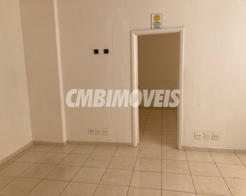 Imagem 2 de 6 de Sala Comercial Para Locação No Centro Em Campinas Na Imobiliária Cmb Imóveis. - Sa04384 - Sa04384 - 69551848