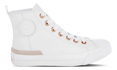 comprar Tênis Feminino Coca-cola Shoes Journey Town Branco Cc2269