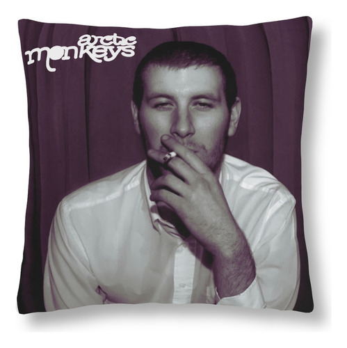 Rnm-0138 Funda Cojin Arctic Monkeys Whatever People Say I Am