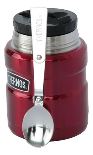 Termo Comida 470ml King Acero Inoxidable Thermos