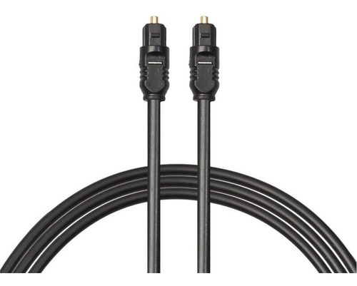 Imagen 1 de 7 de Cable Toslink Fibra Optica 1.8 Metros Audio Digital