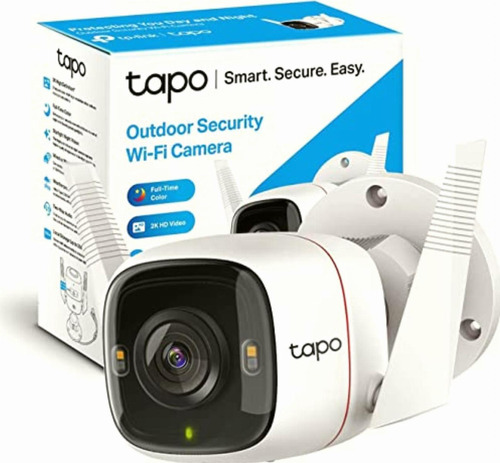 Tp-link Tapo C320ws, Cámara De Seguridad Wi-fi Para
