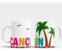Comprar 48 Recuerdos Tazas Sublimadas Recuerdo De Cancún Recuerdos