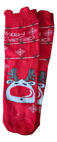 Pack 4 Pares De Calceta Navidad Unisex