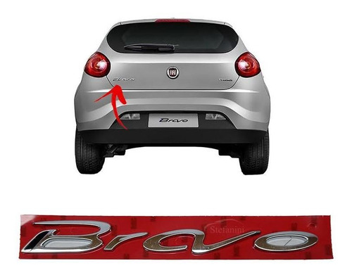 Emblema Insignia Fiat Bravo