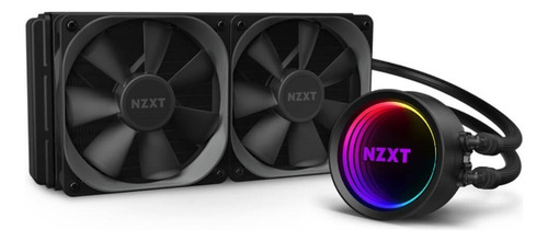 Disipador De Enfriamiento Liquido Nzxt Kraken X53 240mm /v Led Rgb