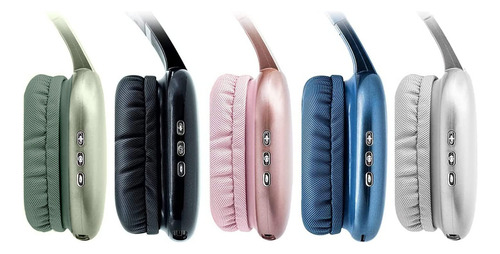 Auriculares Inalámbricos iJoy Ultra con Micrófono - Auriculares Bluetooth Recargables Over-Ear con 10 Horas de Reproducción, Slot para SD, Cable de Respaldo - Auriculares Inalámbricos con Almohadillas