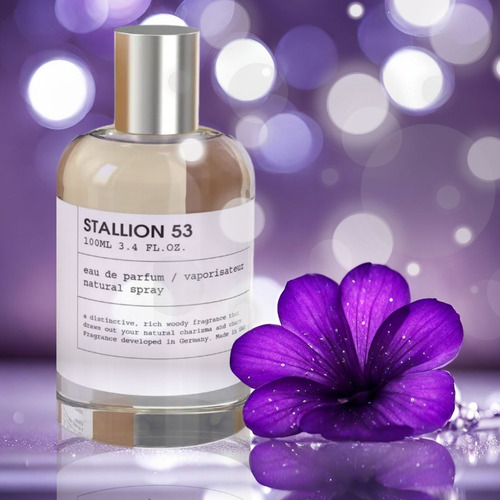Perfume Unisex Stallion 53 100ml Esencia Amaderada Fuerte