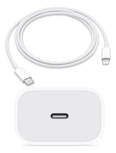 Cargador Rápido 20w  iPhone 11/12pro/13pro Original + Cable