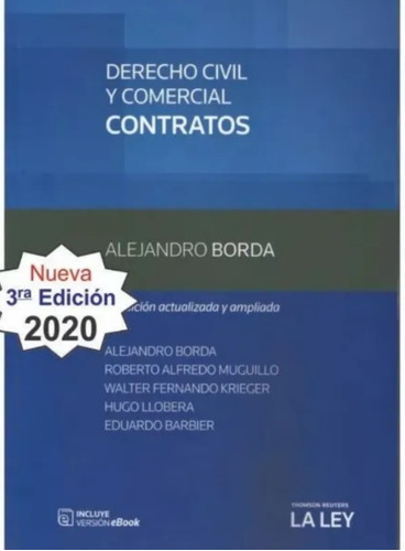 Contratos Derecho Civil Y Comercial