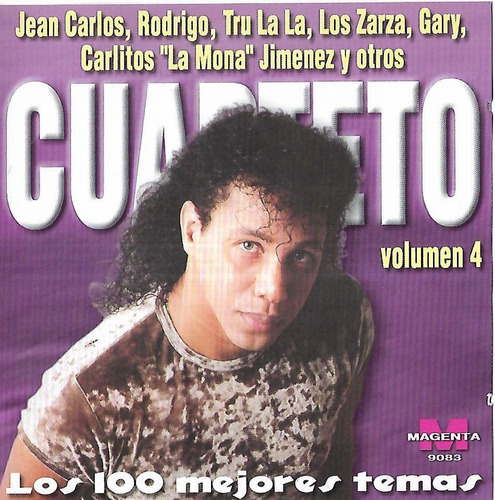 Trulala Gary Rodrigo Los Zarza Album Cuarteto Vol.4 Cd Nuevo