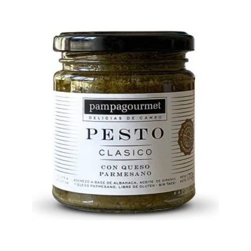Pesto Clásico Con Queso Parmesano Pampagourmet (x 170g)