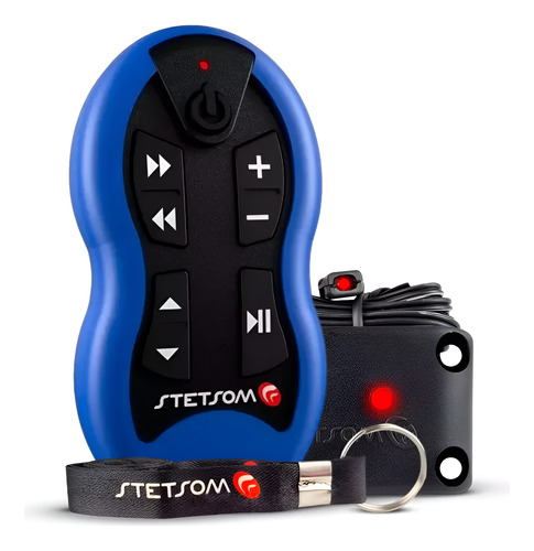 Controle Stetsom Sx1 Longo Alcance 500m- Azul