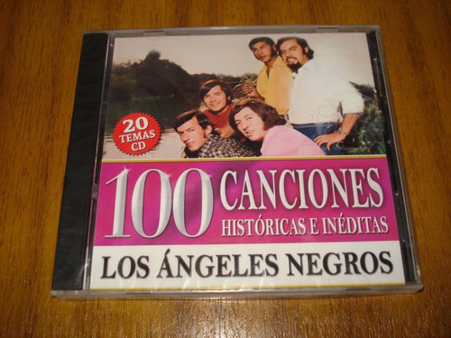 Cd Los Angeles Negros / Volumen 1 (nuevo Sellad) Con Germain