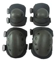 Comprar Set Rodilleras Y Coderas Militares Tacticas